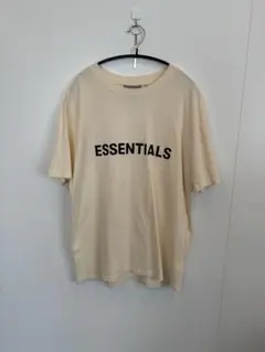 ESSENTIALS オーバーサイズ Tシャツ クリーム色