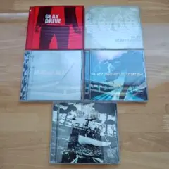 GLAY CDアルバム　5作品セット　まとめ売り