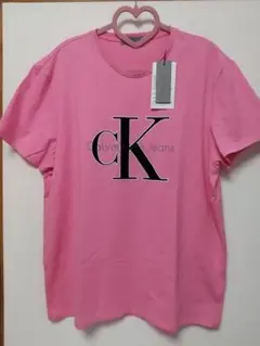 新品 Calvin Klein ピンク Tシャツ XXL JEANS 韓国