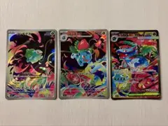 メガフシギバナEX、フシギソウ、フシギダネ セット