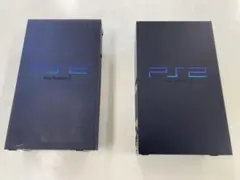 PS2 箱付き　本体2個　コントローラ2個