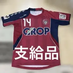 お*コ様 支給品 ファジアーノ岡山 2013 押谷祐樹 オーセンティックユニフォ