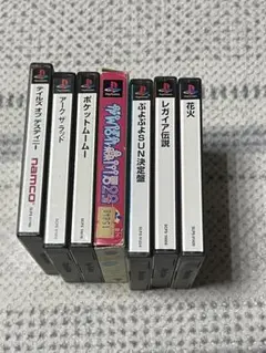 PS1 ゲームソフトセット　ジャンク品