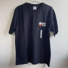 新品未使用！GU グラフィックTシャツ　サカモトデイズ　メンズ　Lサイズ　タグ付
