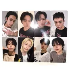 straykids hmv 店舗特典 フォトカードA コンプ コンプリート