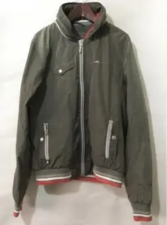 乗馬 ゴルフ ショッケメーレ ジャンパー アウター カーキ M
