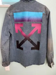off-white デニムジャケット