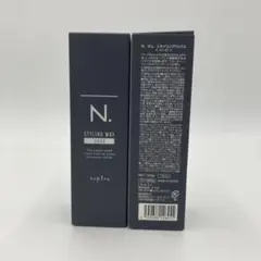 N. スタイリングワックス ハード 2本