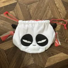 らんま1/2 プラチナム ザッカリバーシブル巾着