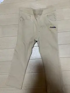 新品90クレードスコープベージュパンツ