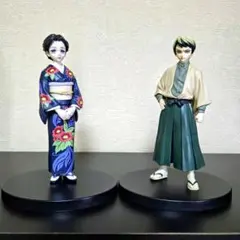 鬼滅の刃　珠世&愈史郎　絆ノ装　フィギュア