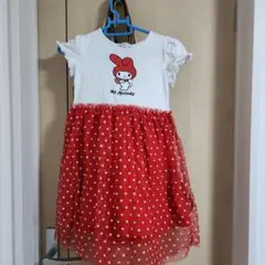 H&M My Melody 半袖ワンピース 6X/7