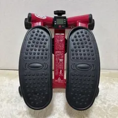 【良品】ショップジャパン ナイスデイ ステッパー 赤 ND-1R