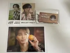 超特急 チケットキーホルダー ミニフォトセット 生写真 マサヒロ