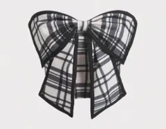 SHEIN ビックリボン チューブトップ Mサイズ
