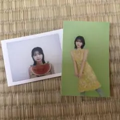 長濱ねる　ステッカー　2枚セット