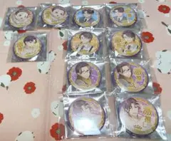 明治東亰恋伽 小泉八雲 バースデー缶バッジ①【めいこい】