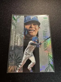 2024 BBM 田宮裕涼 Fireworks 200枚限定