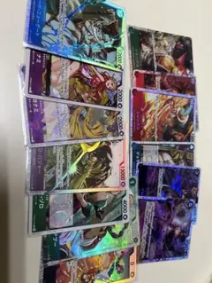 ワンピース カードゲーム トレーディングカード 13枚セット　ノーマルなし