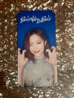 ITZY GWBG Soundwave フォトカード 対面 特典 リュジン