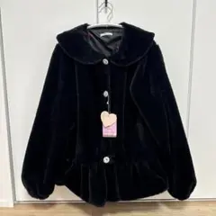 新品 ポチャッコ ボアジャケット サンリオ ファーコート