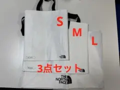 【 日本未販売 】 韓国 ノースフェイス ★ ショッパー エコバッグ 3点セット