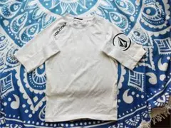 VOLCOM ラッシュガード 半袖 ホワイト