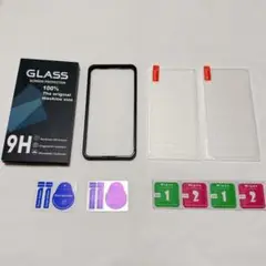 ☘️ iPhone15 Pro Max 画面 カメラ フィルム ガイド枠