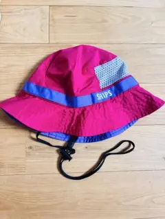 SHIPSキッズ　メッシュ帽子 Mサイズ52cm