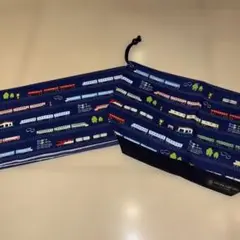 カラフルキャンディースタイル ランチバッグ 布 セット