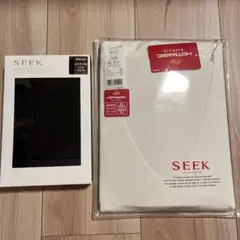 SEEK ボクサーブリーフ Tシャツ セット LL