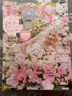 ゼクシィ10月号　大分　 雑誌　婚姻届付き