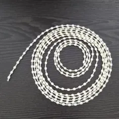 タチカワロールスクリーンの、チェーンのみ　3.57cm