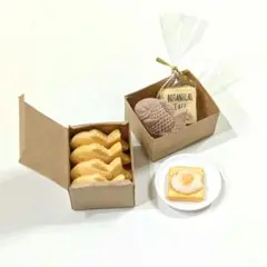 ミニチュアスイーツ　たい焼き パン
