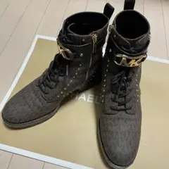 MICHAEL KORS マイケルコース ショートブーツ