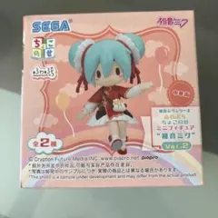 初音ミクシリーズ ふわぷちちょこのせミニフィギュア “初音ミク”Vol.2中華街