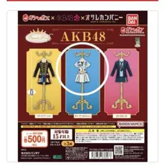 Capsule トルソー AKB48 オサレカンパニー ポニーテールとシュシュ