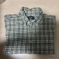 Eddie Bauer エディーバウアー 半袖シャツ チェック メンズ L