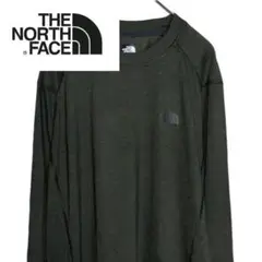 THE NORTH FACE 長袖シャツ ロンT グリーン ザノースフェイス