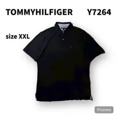 【即購入OK】TOMMY HILFIGER 半袖ポロシャツ　サイズ2XL