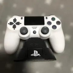 PS4 ホワイト コントローラー　オブジェ