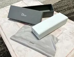 クリスチャンディオール Dior メガネケース クロス 箱付き