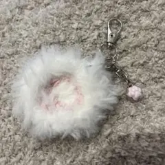 なるとまき♡ふあふあ＊ キーホルダー ハンドメイド