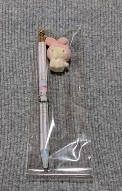 サンリオ マイメロ マスコット ボールペン