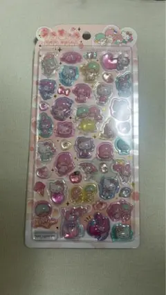 サンリオ　うるちゅるシール