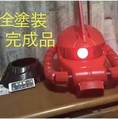 ガンダム　シャアザクⅡ　携帯スタンド型充電器外側のみ ガンダム シャアザクⅡ 携帯スタンド型充電器外側のみ - メルカリ