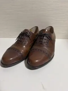 RUBINACCI ルビナッチ レザー オックスフォードシューズ25.5cm