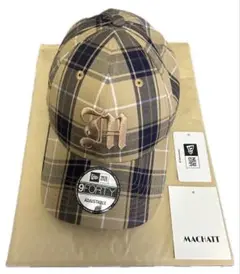 新品✨machatt マチャット ニューエラ キャップ ギンガムチェックコラボ NEWERA×MACHATT】9TWENTYキャップ（チェック） | MACHATT ONLINE