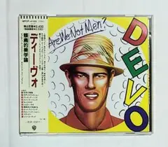 WE'RE ALL DEVO ステッカー 頽廃的美学論 生存学未来編 欲望心理学 WE'RE ALL DEVO ステッカー 頽廃的美学論 生存学未来編 欲望心理学