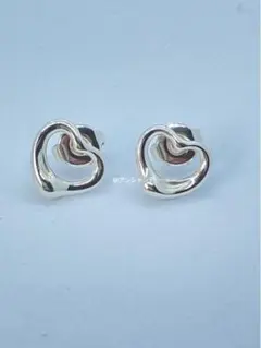 ☆美品☆ ティファニー エルサ・ペレッティオープンハート ピアス シルバー925